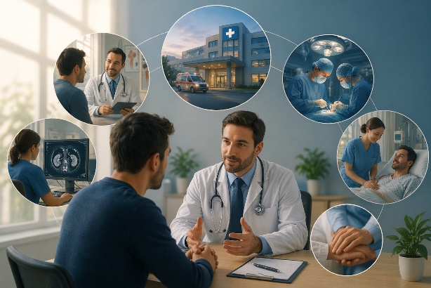 Apoio complementar ao acompanhamento médico